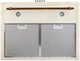 Витяжка Perfelli K 6232 IV 700 LED RETRO - зображення 4