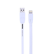 Кабель Remax Full Speed RC-001i iPhone 6 Білий 2m (5-009) 43187 - изображение 1