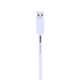 Кабель Remax Full Speed RC-001i iPhone 6 Білий 2m (5-009) 43187 - изображение 2