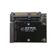 Адаптер mSATA mini PCI-E на SATA 2.5 для підключення дисків SSD NFHK - зображення 2