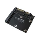 Адаптер mSATA mini PCI-E на SATA 2.5 для підключення дисків SSD NFHK - зображення 3