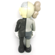 Коллекционная дизайнерская статуэтка игрушка KAWS Companion&nbsp;Grey Brain 400% - изображение 3