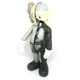 Коллекционная дизайнерская статуэтка игрушка KAWS Companion&nbsp;Grey Brain 400% - изображение 6