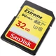 Карта памяти Sandisk 32 GB SDHC UHS-I U3 4K Extreme (SDSDXVE-032G-GNCIN) - изображение 2