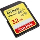 Карта памяти Sandisk 32 GB SDHC UHS-I U3 4K Extreme (SDSDXVE-032G-GNCIN) - изображение 3
