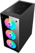 Корпус 1stPlayer V3-A-4G6 Black - зображення 3