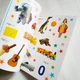 Sticker Activity Book. 100 Words. Alphabet - изображение 7