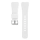 Ремешок для Xiaomi Amazfit Stratos 3 | GTR 47 | GTR 2 | GTR 3/Pro силиконовый 22мм ECO Белый BeWatch (1021102) - изображение 3