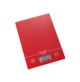Весы кухонные Adler AD-3138-Red 5 кг красные - изображение 1