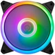 Вентилятор 1stPlayer Firemoon M1 RGB Combo 3; 120х120х25мм, 5-pin - изображение 1