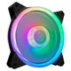 Вентилятор 1stPlayer Firemoon M1 RGB Combo 3; 120х120х25мм, 5-pin - изображение 2