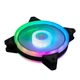 Вентилятор 1stPlayer Firemoon M1 RGB Combo 3; 120х120х25мм, 5-pin - изображение 4