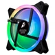 Вентилятор 1stPlayer Firemoon M1 RGB Combo 3; 120х120х25мм, 5-pin - изображение 5