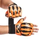 Перчатки для смешанных единоборств Zelart 1395 размер L Orange-Black - изображение 1