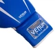 Перчатки для бокса и единоборств Venum Heroe кожаные 5786 Blue-White 14 унций - изображение 4