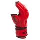Перчатки для смешанных единоборств Zelart 1394 размер S Red-Black - изображение 3