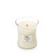 Ароматическая свеча в стекле Woodwick Medium Linen 275 г (92135E) - изображение 1