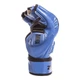 Перчатки для смешанных единоборств Zelart 1395 размер M Blue-Black - изображение 5
