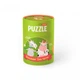 Детский развивающий пазл "Кто живет на ферме" Mon Puzzle 2 пазла по 2 элемента (20010700001111) - изображение 6