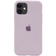 Чехол Silicone Case Full Protective (AA) для Apple iPhone 11 (6.1") Серый / Lavender Без бренда - изображение 1