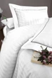 Постельное белье First Choice Deluxe Satin 200х220 Novel Line White - изображение 2