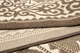 Ковер безворсовый Karat Naturalle 1918/91 2.00x3.00 м прямоугольный коричневый - изображение 3