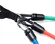 Эспандер трубчатый Power System PS-4008 Power Expander Set со съемными ручками - изображение 7