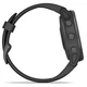 Смарт-годинник Garmin Fenix 6S Carbon Gray DLC with Black Band (010-02159-25) - зображення 6
