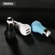 Автомобильное зарядное устройство Remax RCC207 Flinc (2USB 2.4A) Black - изображение 4