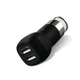 Автомобильное зарядное устройство Remax RCC207 Flinc (2USB 2.4A) Black - изображение 1