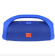 Портативная колонка Portable Boombox Big Bluetooth Синяя - изображение 1