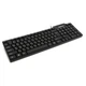 Клавіатура Omega OK-05 Cyrilic Version USB Black (OK05TRU) - зображення 3