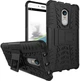 Чехол TOTO Чехол-накладка TOTO TPU+PC Shockproof case Tire Tread Xiaomi Redmi Note 4x Black F_51835 - изображение 4