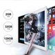 Планшет DuoDuoGo G10 10.1”IPS Android 9.0 4G 2/32Gb 8000mAh Gold - изображение 5