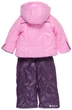 Комплект (куртка + полукомбинезон) Baby Line V118-16 86 см Розовый с баклажановым (ROZ6204000734) - изображение 2