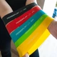 Резинки для фітнесу PowerPlay 4113 Mini Power Band Set набір із 5 шт. (від 1 до 20 кг) - изображение 9
