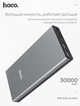 Портативна батарея Hoco B39 Magic Stone PD (30000mAh) Grey - зображення 2