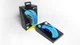 Провідна ігрова мишка Cherry Xtrfy M4 з RGB Синій (XG-M4-RGB-BLUE) - зображення 8
