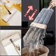 Швабра лентяйка для быстрой уборки с отжимом SPIN MOP 360 с микрофиброй, швабра с отжимом (D-2019091360) - изображение 3