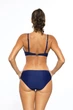 Роздільний купальник push-up Marko M 625 Col 5 48(XL) Синій - зображення 3