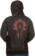 Толстовка JINX World of Warcraft Zip-Up Hoodie - Horde Classic Premium, S - изображение 2