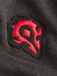 Толстовка JINX World of Warcraft Zip-Up Hoodie - Horde Classic Premium, S - изображение 4