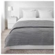 Покрывало IKEA (ИКЕА) VEKETÅG 250х260см серое (503.819.50) - изображение 1