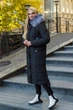 Пальто Miorichi Stefaniya 54 Черный (01041-black54) - изображение 3