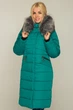 Зимняя куртка Miorichi Miranda 46 Изумруд (01038-grn-green46) - изображение 7