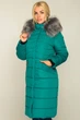 Зимняя куртка Miorichi Miranda 46 Изумруд (01038-grn-green46) - изображение 8