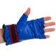 Снарядные перчатки шингарты кожаные Everlast Heroe 01044 Blue размер M - изображение 3