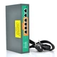 Коммутатор POE SICSO 48V с 4 портами POE 100Мбит + 2порт Ethernet(UP-Link) - изображение 2