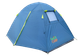 Палатка 2-местная для туризма двухслойная Green Camp 1001 синяя , практичная с москитной сеткой - изображение 3