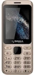 Мобильный телефон Sigma mobile X-Style 33 Steel Gold - изображение 1